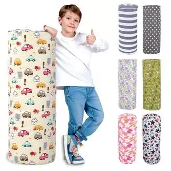 Хранение мешка для плюшевых игрушек, органайзер для мягких игрушек из холста, чехол для мешка для плюша на молнии, сумка для хранения кресла-мешка для детей, плюшевые игрушки, пена с эффектом памяти E