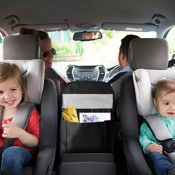 Хранение на спинке сиденья Органайзер для автомобиля сзади сиденья Водонепроницаемый Органайзер для автомобиля сзади сиденья с большим шоколадный