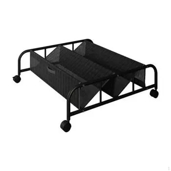 Хранение обуви под кроватью, Контейнер для хранения на колесиках, Многоцелевой, Прочный органайзер под кровать