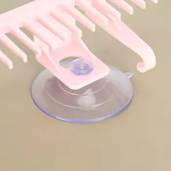 Хранение париков для нескольких париков Подставка для париков Вешалка для париков Держатель для париков Держатель для волос для салонного наращивания волос Домашняя укладка париков Использование в путешествиях розовый