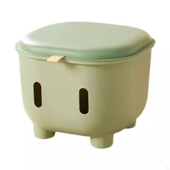 Хранение пуфик подставка для ног табурет ящик домашний декор конец кровати органайзер сундук для прихожей общежития розовый