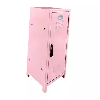 Хранение, стеллаж для выставки товаров с замком, вертикальная коробка-органайзер для файлов, кухня, прихожая, гостиная розовый