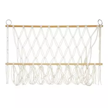 Хранение талисмана Подвесное настенное пространство Демонстрация одежды Интерьер Гамак, Тип, Навесной, Сохранение, Хранение, Организация, (белый) белый
