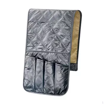 Хранение в кресле пульта дистанционного управления и журналов чёрный