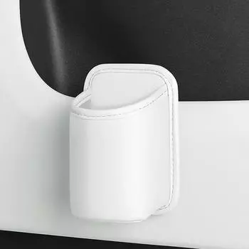 Хранилище для стаканов с водой из ПУ кожи, Сумки для хранения стаканов с водой, Аксессуары для интерьера автомобиля