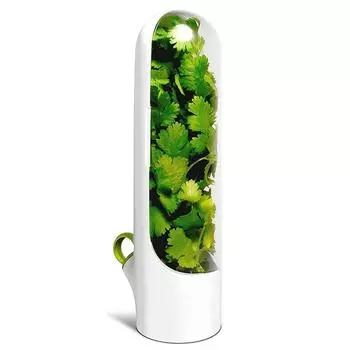 Хранилище для зелени для холодильника для кинзы, спаржи, сохраняет овощи свежими