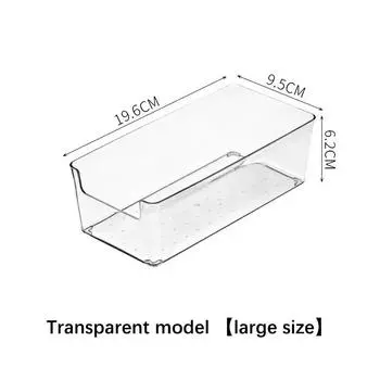 Хранилище инструментов для накладных ресниц и нейл-арта Органайзер для макияжа Держатели для принадлежностей для макияжа Коробка для наращивания ресниц L