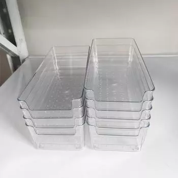 Хранилище инструментов для накладных ресниц и нейл-арта Органайзер для макияжа Держатели для принадлежностей для макияжа Коробка для наращивания ресниц L