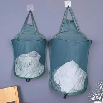 Храните грязную одежду. Складная дышащая полая отличная вентиляция. Корзина для белья. Мешок для грязной одежды. L