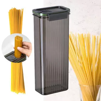 Хранитель спагетти для организации серый