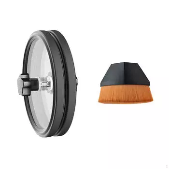 Хранитель виниловых этикеток LP с кистью белый