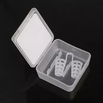 Храп против дыхания, легкий сон, назальные расширители, устройство без полосок, зажимы для носа 1