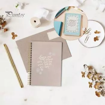 Христианский блокнот с катушкой ниток Религиозный журнал Женский блокнот для изучения Библии Церковные духовные события Христианские канцелярские принадлежности зелёный