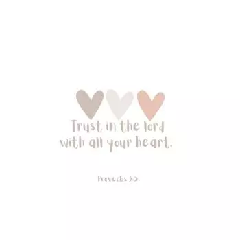 Христианский стих из Библии для детской комнаты Христианский постер с детским искусством Холст Живопись Настенный принт Картина для детской комнаты Домашний декор 21cm30cm NoFrame