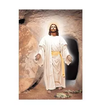 Христос Иисус Религиозная известная картина маслом на холсте Куадрос Плакаты и принты Скандинавская настенная художественная картина для гостиной 21x30 No Frame