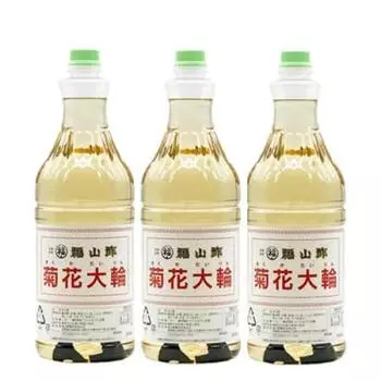 Хризантема большой цветок x 3 бутылки уксуса (боже мой) 1.8L Универсальный