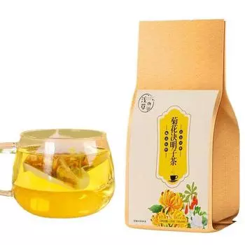 Хризантема, ягоды кассии, китайский чай из ягод годжи, бодрящий, бодрящий, 150 г 150g