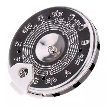 Хроматический тюнер Alice A003AP PC-C Pitch Pipe 13, селектор нот CC