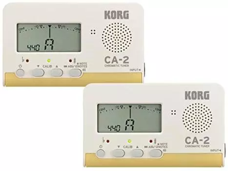 Хроматический тюнер KORG CA-2, набор из 2 шт.