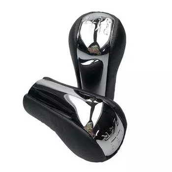 Хромированная кожаная ручка переключения передач, чехол для багажника, воротник для TOYOTA AVENSIS T25 MK2 II 2003-2009, автомобильные аксессуары, запасные части для салона