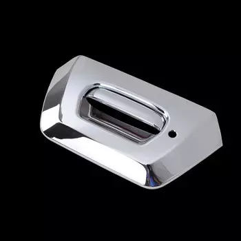 Хромированная крышка багажника автомобиля для 2002 2003 2004 2005 2006 Chevy Chevrolet Avalanche Хромированная крышка ручки багажника REAR