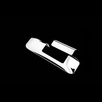 Хромированная крышка багажника с отверстием для камеры для Toyota Tacoma 2005 2006 2007 2008 2009 2010 2011 2012 2013 2014 2015