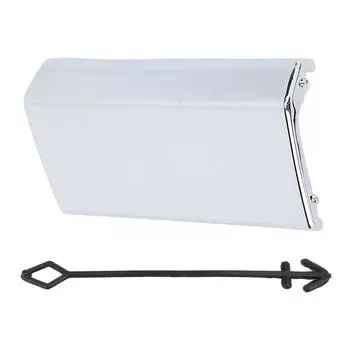 Хромированная крышка буксировочного крюка заднего бампера 1668851423 Задняя крышка буксировочной проушины для замены для ML-класса W166 Amg-L