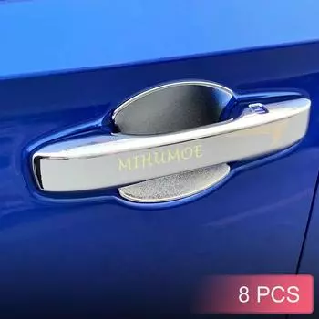 Хромированная крышка дверной ручки + накладки для Honda Civic 11th 2022 2023