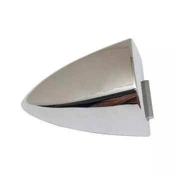 Хромированная крышка накладки ручки передней правой двери с отверстием для ключа для Honda Accord 2013-2017