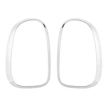 Хромированная крышка заднего фонаря, защитная рамка заднего заднего фонаря, замена рамки для R60 Countryman 2013?2 Right: 52109806936