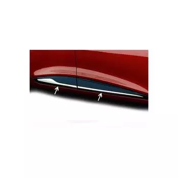 Хромированная накладка боковой двери для Renault Clio 4, 4 шт., 2012-2019 гг. - Hb-sw