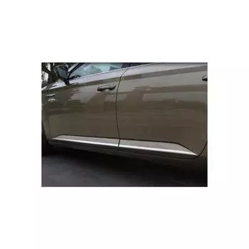 Хромированная накладка боковой двери для Skoda Superb, 4 шт., 2016-2019, совместимая нержавеющая сталь Super B