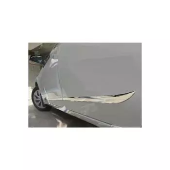 Хромированная накладка боковой двери для Toyota Corolla, 4 шт. 2013-2018 гг.