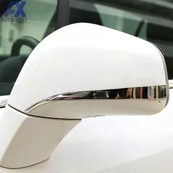 Хромированная накладка на боковое зеркало заднего вида для Buick Encore Opel Mokka Chevrolet Trax 2013-2016