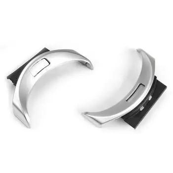 Хромированная накладка на кнопку переключателя подлокотника консоли для Mercedes Benz W205 W253 15-20