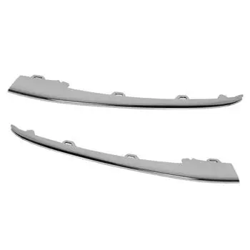 Хромированная накладка на передний бампер, устойчивая к царапинам, стильная замена для Benz S-Class W222 450 560 2018 t Left: 2228857700