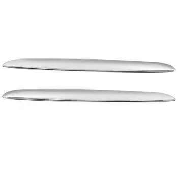 Хромированная накладка на переднюю крышку капота над решеткой для BMW 3 серии E90 E91 2006-2008