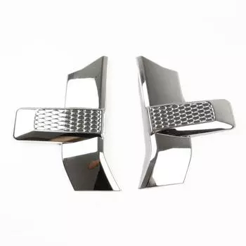 Хромированная накладка на решетку переднего бампера для Ford F150 2015-2019