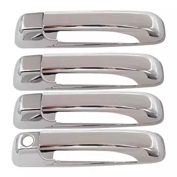 Хромированная накладка на ручку двери для Dodge Ram 1500 2500 3500 4500 2009-2018