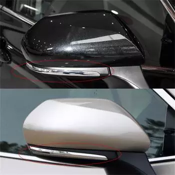 Хромированная накладка на зеркало заднего вида с правой стороны для Toyota Camry 2019-2023 гг.