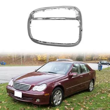 Хромированная накладка панели переключения передач ABS для Mercedes-Benz C Class W203 C230 C320