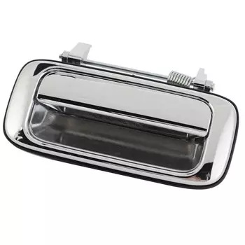 Хромированная наружная дверная ручка, более гладкий захват, нержавеющая сталь, внешняя наружная дверная ручка, замена для