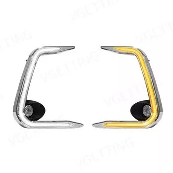 Хромированная отделка дневные ходовые огни DRL для Toyota Corolla 2025 LED Levin 2019 2020 противотуманные фары бампер дорожный указатель поворота