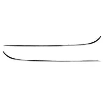 Хромированная отделка заднего бампера, прочная конструкция, сменная боковая накладка на задний бампер для Benz ECl Left 2118852721