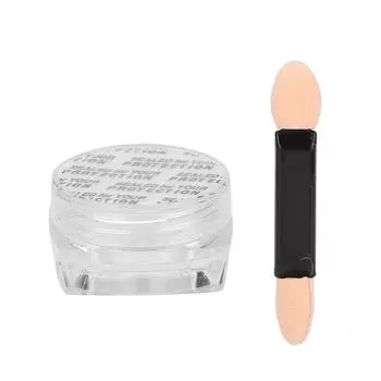 Хромированная пудра для ногтей с глянцевым зеркальным эффектом, пудра для нейл-арта, украшения из блесток 2 г