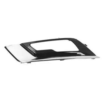 Хромированная рамка решетки передней противотуманной фары, устойчивая к царапинам, для Fusion Mondeo 2017-2019