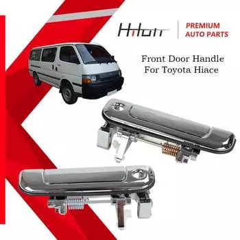 Хромированная ручка передней двери для Toyota Hiace 1992-2004, модель Foton Hiace LH112 Left