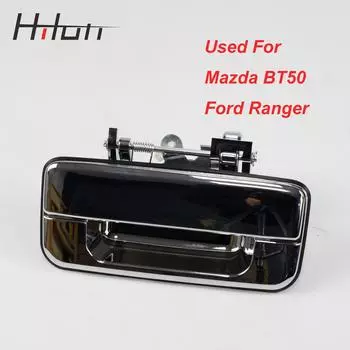 Хромированная ручка задней двери, ручка для открытия багажника для Mazda Bt50, пикап, Ford Ranger