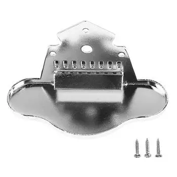 Хромированная сменная часть мандолины из цинкового сплава, детали для гитары, аксессуары для инструментов