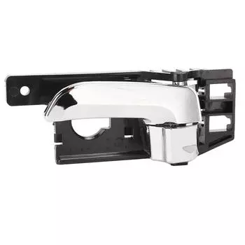 Хромированная внутренняя дверная ручка Аксессуары для интерьера автомобиля Замена для KIA SPORTAGE 2005?2010 Справа: